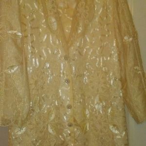 Mattina T  Size 2 PC lace suit